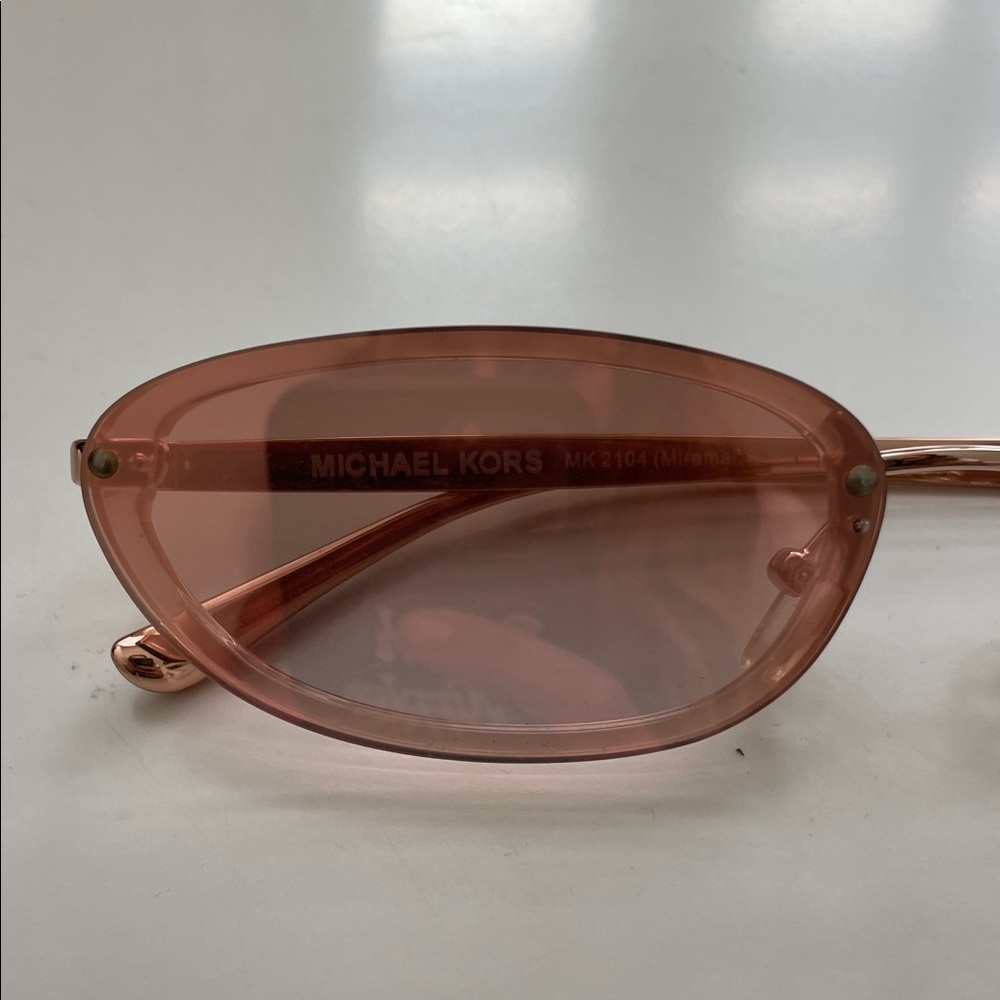 Michael Kors Rose-Tinted Sunglasses - Picture 3 of 4